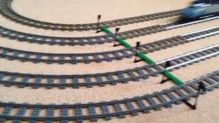 ME Model Plastic Rails in various radii R104 R88 R72 R56 [upl. by Sucramd]