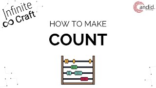 How to make Count in Infinite Craft [upl. by Wise]