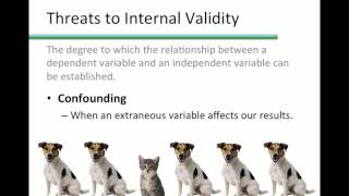 External and Internal Validity [upl. by Picardi]