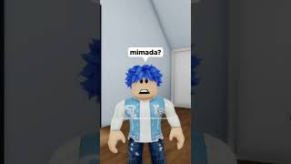 HERMANA MALCRIADA hace todo lo posible para MORTAR la vida de SU HERMANO en ROBLOX 😠 shorts [upl. by Ragen912]