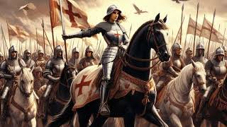 Joan of Arc Knight Templar Initiation Royal Equestrian order of Dame Knights of Christ [upl. by Geer]