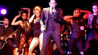 Adam Lambert For Your Entertainment live at Heaven [upl. by Aitercul]