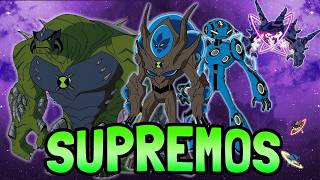 La primera transformación de todos los Supremos Ben 10 [upl. by Willem]