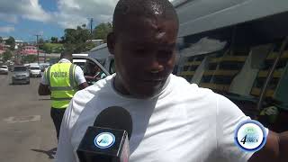 POLICE CONDUCT RANDOM CHECKS ON BUS STANDS [upl. by Agnew]