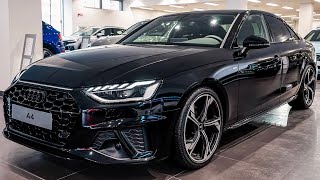 2024 Audi A4 S line  Interior and Exterior Walkaround [upl. by Ielirol602]