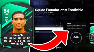 How to Complete Squad Foundations Eredivisie Objectives  EAFC24 [upl. by Dincolo]