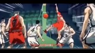 Shohoku vs Shoyo  Slam Dunk [upl. by Bourke]