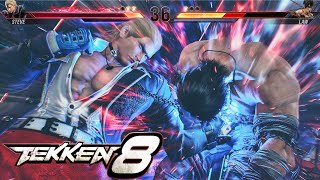 TEKKEN 8 All Rage Arts  All Characters Ultimate Attacks [upl. by Goren]