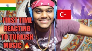 FIRST REACTION TO TURKISH MUSIC  Emrah Karaduman  Cevapsiz Cinlama ft Aleyna Tilki [upl. by Ecneitap]