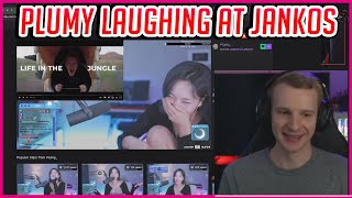 Jankos Reacts To Plumy Making Fun Of Jankos  G2 Jankos Clips [upl. by Eldoree]