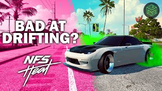 10 Tips To Make You Better at DRIFTING in NFS Heat beginners guide [upl. by Ellienad199]