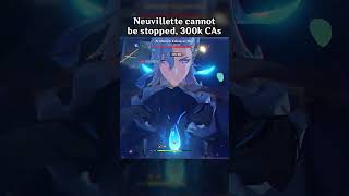 NEUVILLETTE CANNOT BE STOPPED 300K CAS [upl. by Adnomar]