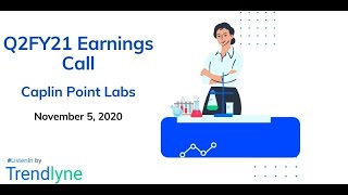 Caplin Point Laboratories Earnings Call for Q2FY21 [upl. by Karia]