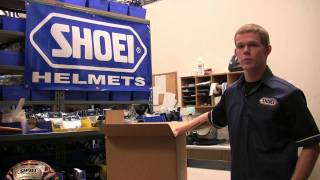 Shoei Helmets Tech Tips Series—Helmet Inspection [upl. by Sewel34]