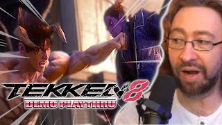 Tekken 8 Story looks INSANE T8 Story Demo Hard Mode [upl. by Dougald327]