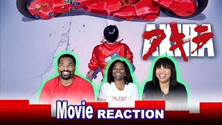 Akira  Movie  GROUP REACTION [upl. by Eejan]