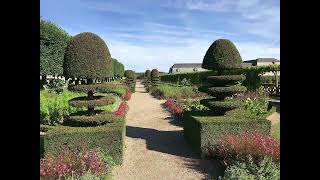 Chateau de Villandry et ses jardins Diamond Crevasse  Macross Frontier [upl. by Dianthe]