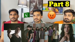 Heropanti 2014 Movie  Reaction Part 8  Tiger Shroff Kriti Sanon Prakash Raj [upl. by Krever]