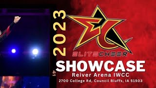 Elite Cheer Stars  2023 Showcase [upl. by Nazar]