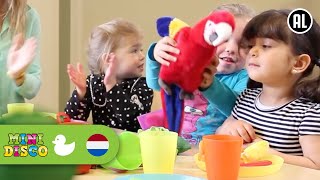 PAPEGAAITJE LEEF JE NOG  Kinderliedjes  Kinderdagverblijf  Minidisco [upl. by Slaby770]