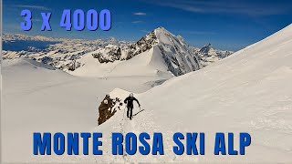 Monte Rosa Ski 4000m [upl. by Irek605]