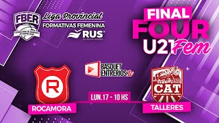 Liga Provincial Femenina U21 2024 – Fase Final Rocamora vs Talleres [upl. by Harutek421]