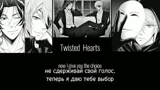 yuukoku no moriarty quotTWISTED HEARTSquot op 2 rus sub [upl. by Schuh]