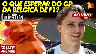 LECLERC pode brigar McLAREN é favorita VERSTAPPEN tem chance  GP da BÉLGICA de F1  Briefing [upl. by Ruamaj]