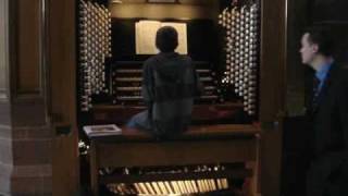 Playing on Anglican Cathedral Organ [upl. by Siobhan]