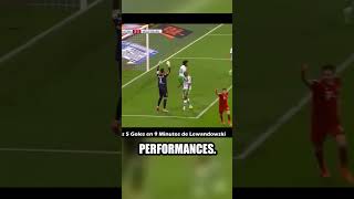 Lewandowski 5 goals in 9 minutes [upl. by Eidur]