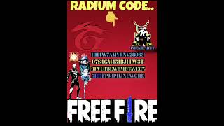 Radium code [upl. by Fitzhugh]