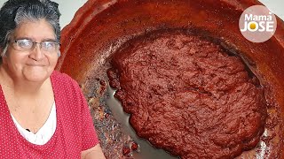 Como Hacer Pasta De Achiote Casero Guatemalteco Con Mama Jose [upl. by Airamahs687]