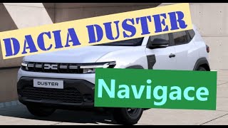 Dacia Duster 3 LPG  Navigace Apple Car [upl. by Lleynad988]