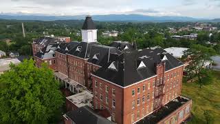 Shuttered Virginia Intermont College in Bristol Virginia [upl. by Acisset]