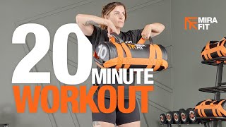 20 Minute Sandbag EMOM Workout [upl. by Namya]