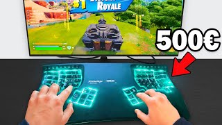 ich kaufe die TEUERSTE TASTATUR der WELT in Fortnite 😱 [upl. by Treborsemaj]