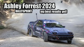 Rally Supra at Ashley Forrest 2024  BEST RUNS YET [upl. by Screens]