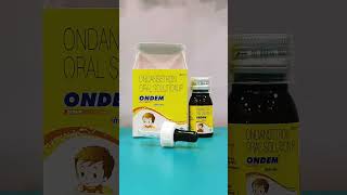 Ondansetron Oral Solution IP  Ondem Syrup Uses [upl. by Bomke258]