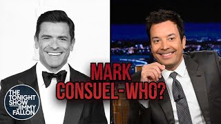 Jimmy Puts Out an Attack Ad Against Mark Consuelos for Title of People’s Sexiest TV Host [upl. by Akcirederf]