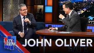 “I’m Walking Here”  John Oliver Remembers The Moment He Became A New Yorker [upl. by Airdnaed]