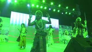 Netaji High School Annual Day 2nd amp3rd Girls15 Swagatham [upl. by Eenalem269]