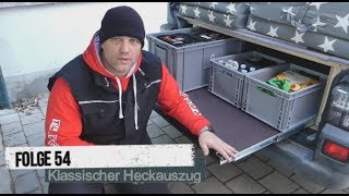 Folge 54  Klassischer Heckauszug im T4 [upl. by Mehcanem]