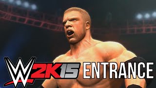 WWE 2k15 Triple H Entrance [upl. by Neelrahc638]