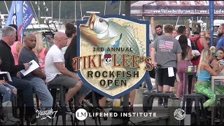 3rd Annual Tiki Lees Rockfish Open [upl. by Thilda]