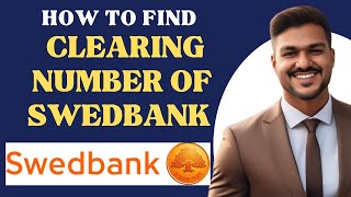 How to find clearing number of SWEDBANK l Double Z [upl. by Westphal]