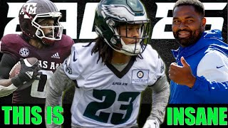 Eagles TRYOUT Star just got MULTI Year Deal 👀 Joint Practice OPPONENT Released  3 Rookies Signed [upl. by Cam]