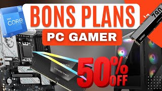 LES MEILLEURS BONS PLANS PC GAMER ET HARDWARE [upl. by Diad]