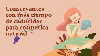 🙆 Conservantes para TÓNICOS CAPILARES cosmética natural 👩 [upl. by Melborn159]