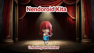 Nendoroid Ikuyo Kita from Bocchi the Rock unboxing and review [upl. by Annaed]