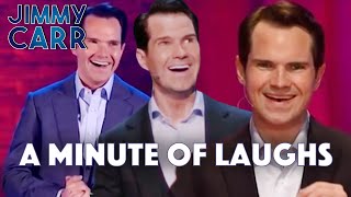 A Minute Of Laughs  Jimmy Carr [upl. by Navek]